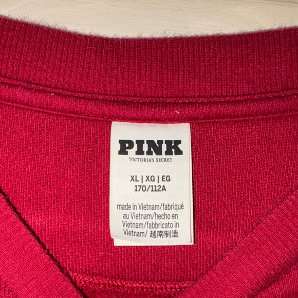 PINK Victoria's Crew-Neck Sweater - Picture 2 of 4